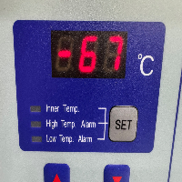 VWR Symphony -80C Ultra Low Temp Freezer image 2